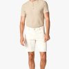 Shorts 34 Heritage | Nevada Shorts In Coconut Soft Touch