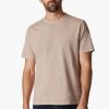 T-Shirts 34 Heritage | Slub Crew Neck T-Shirt In Aged Pink