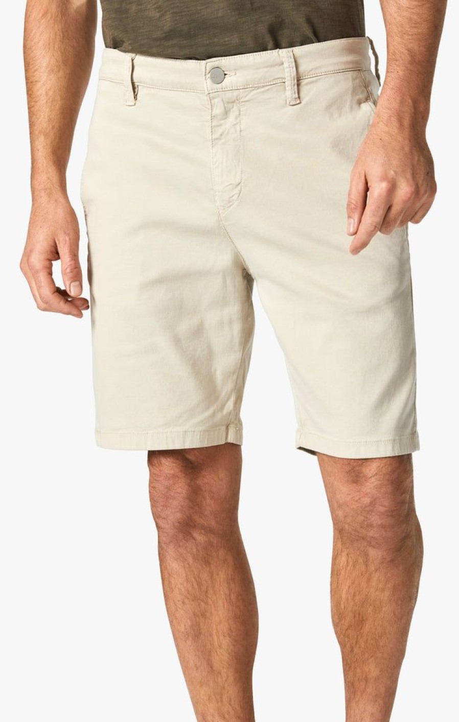 Shorts 34 Heritage | Nevada Shorts In Stone Soft Touch