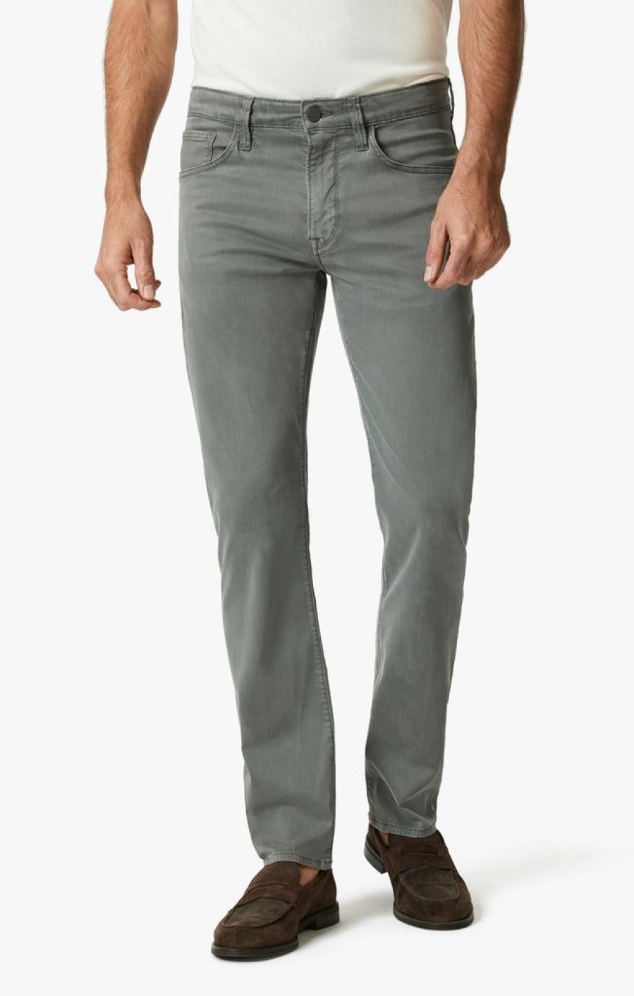 Pants 34 Heritage | Charisma Relaxed Straight Leg Pants In Sedona Sage Twill