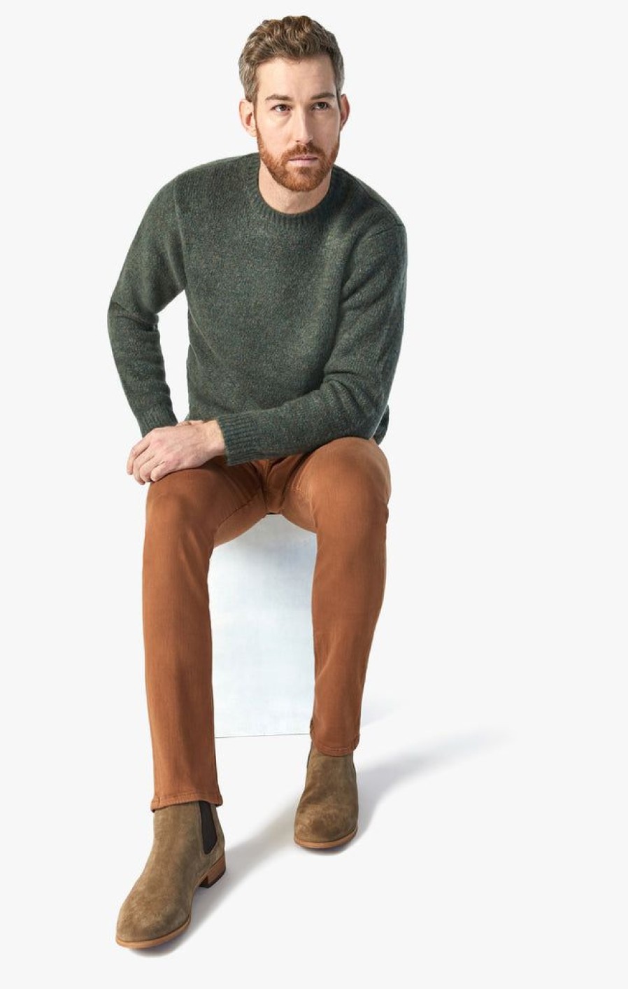 Pants 34 Heritage | Courage Straight Leg Pants In Toffee Comfort