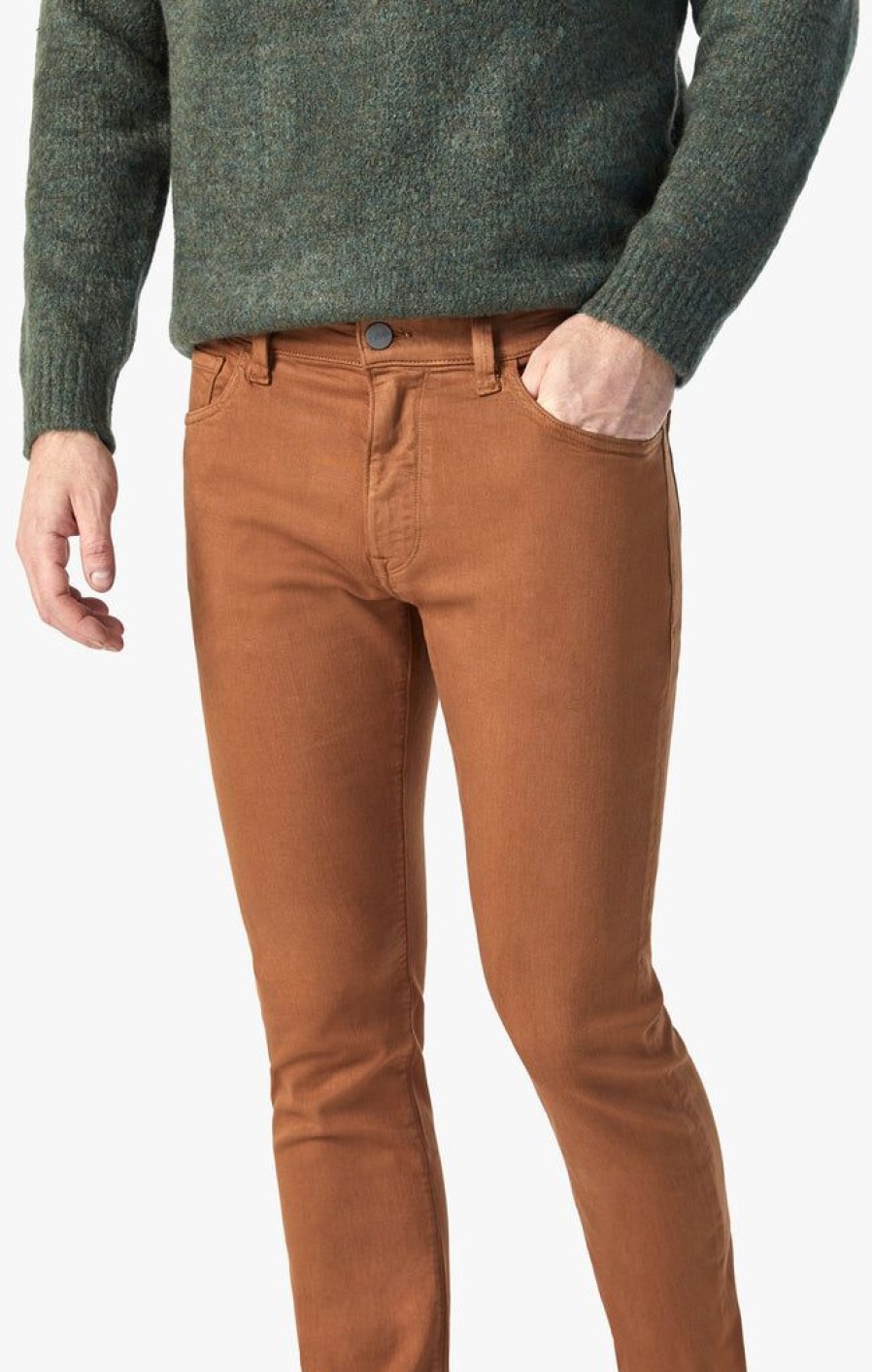 Pants 34 Heritage | Courage Straight Leg Pants In Toffee Comfort