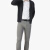 Pants 34 Heritage | Charisma Relaxed Straight Pants In Pewter Twill