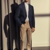 Pants 34 Heritage | Verona Slim Leg Chino Pants In Khaki High Flyer