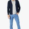 Denim 34 Heritage | Charisma Relaxed Straight Jeans In Light Kona