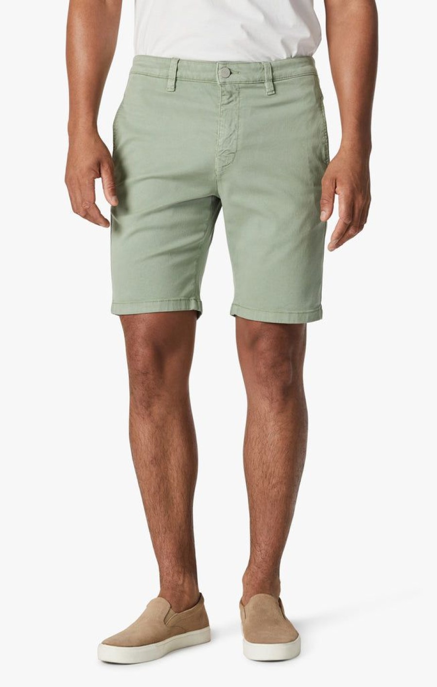 Shorts 34 Heritage | Nevada Shorts In Green Soft Touch