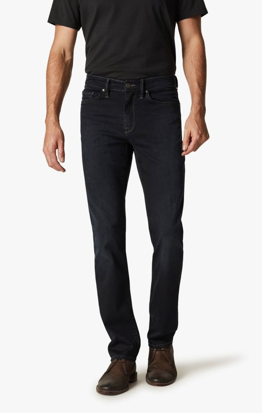 Denim 34 Heritage | Charisma Relaxed Straight Jeans In Midnight Austin