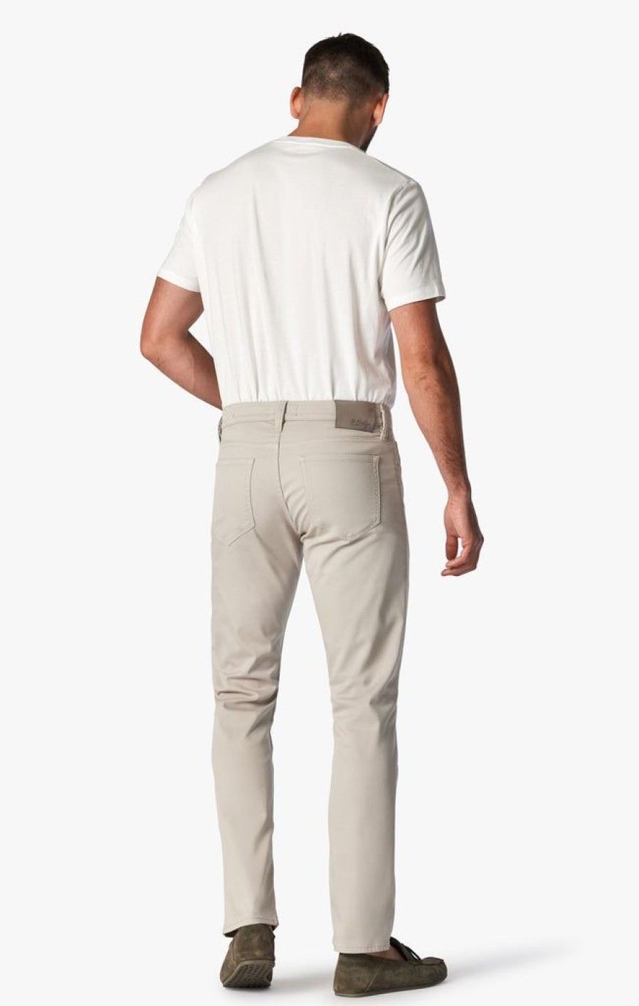 Pants 34 Heritage | Courage Straight Leg Pants In Oyster Summer Coolmax