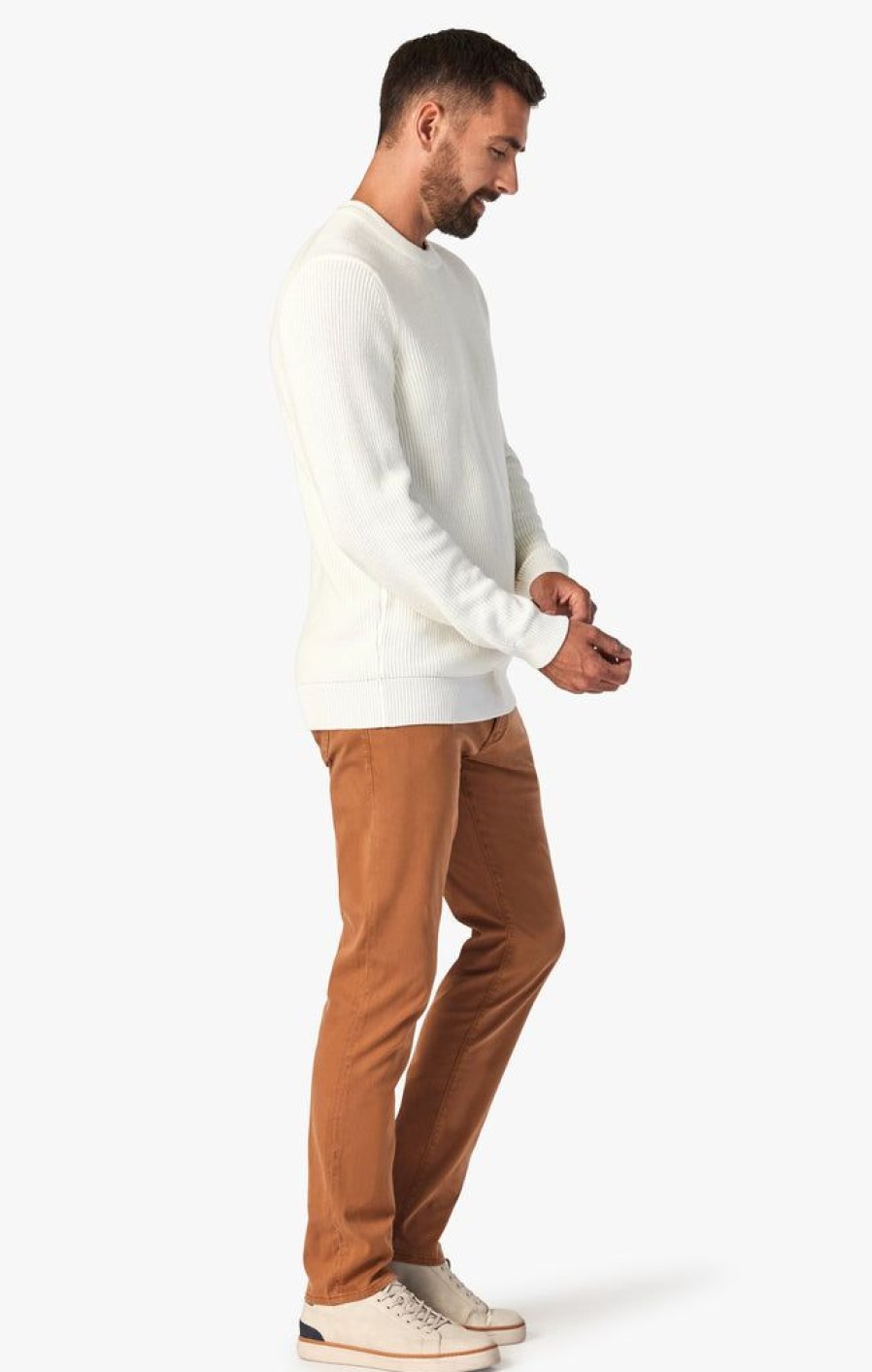 Pants 34 Heritage | Courage Straight Leg Pants In Argan Oil Twill