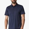 T-Shirts 34 Heritage | Polo T-Shirt In Navy