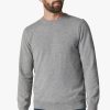 Sweaters 34 Heritage | Cashmere Crew Neck Sweater In Grey Melange