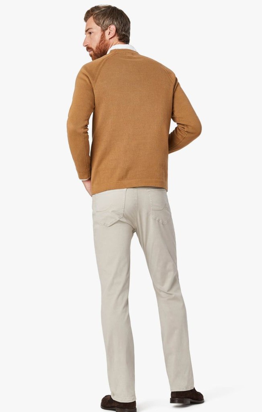 Pants 34 Heritage | Charisma Relaxed Straight Leg Pants In Dawn Twill