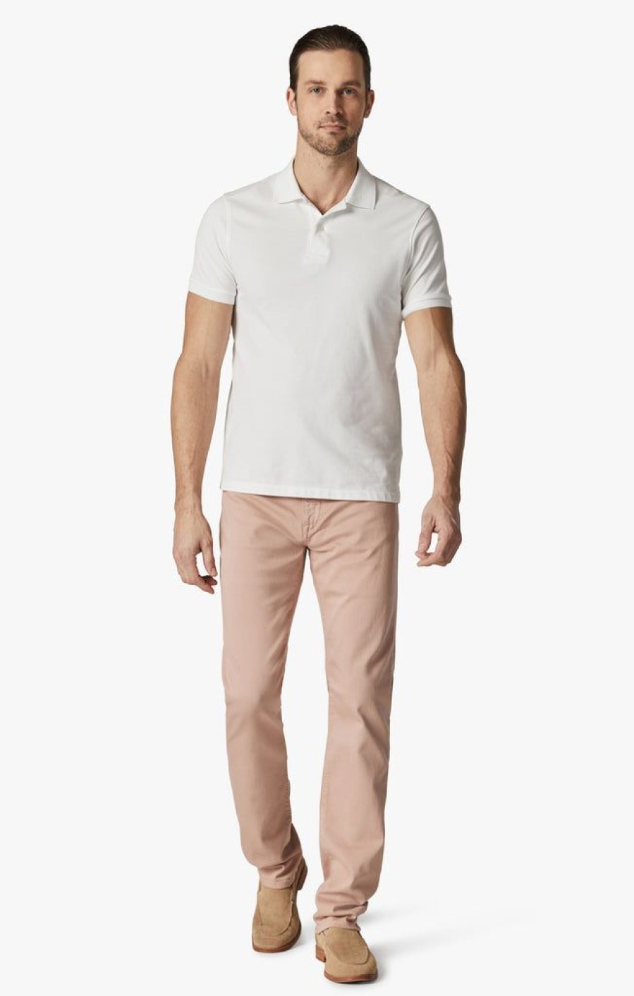 Pants 34 Heritage | Courage Straight Leg Pants In Rose Comfort