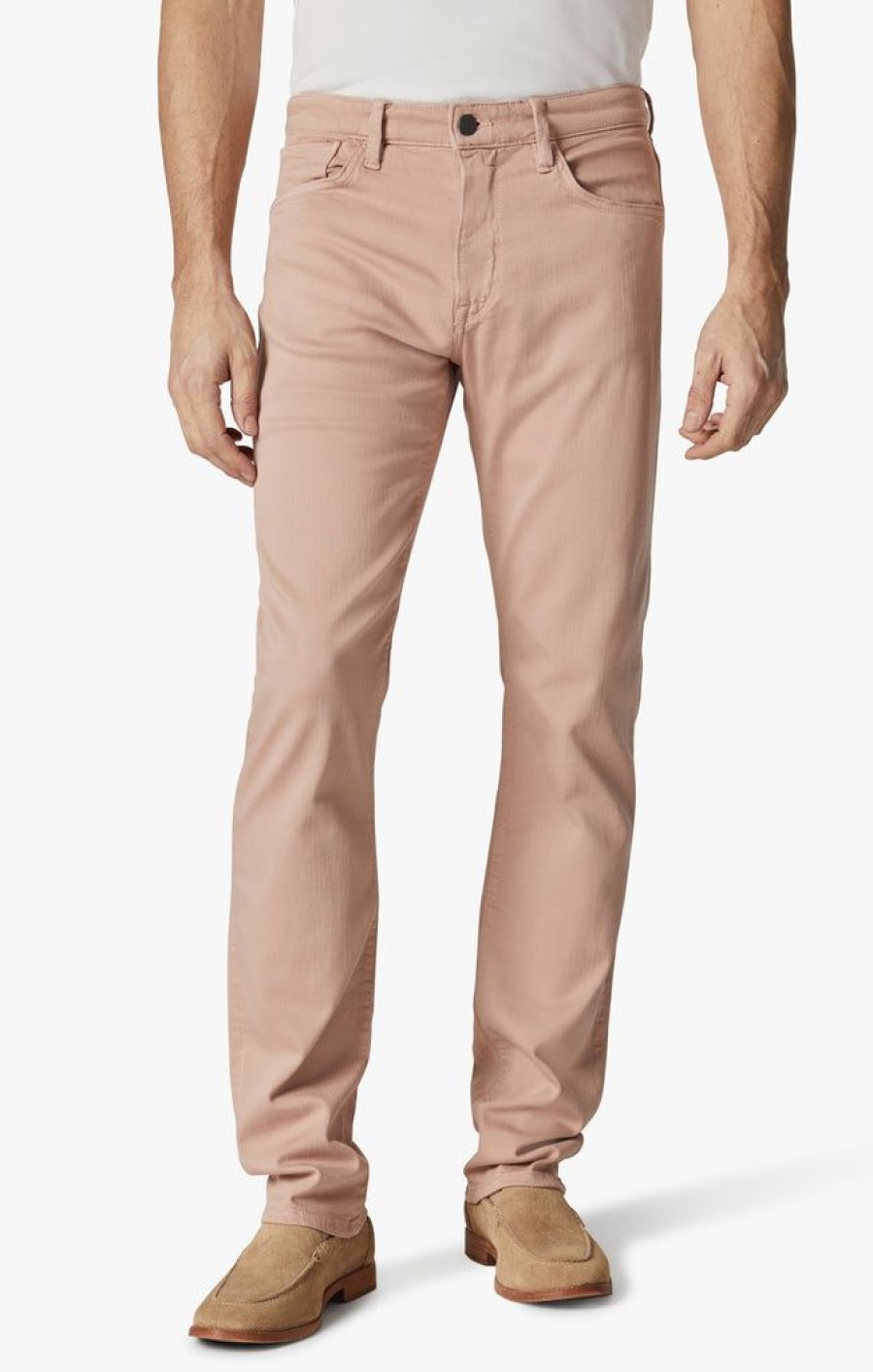 Pants 34 Heritage | Courage Straight Leg Pants In Rose Comfort