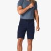 Shorts 34 Heritage | Conor Shorts In Deep Blue Soft Sporty