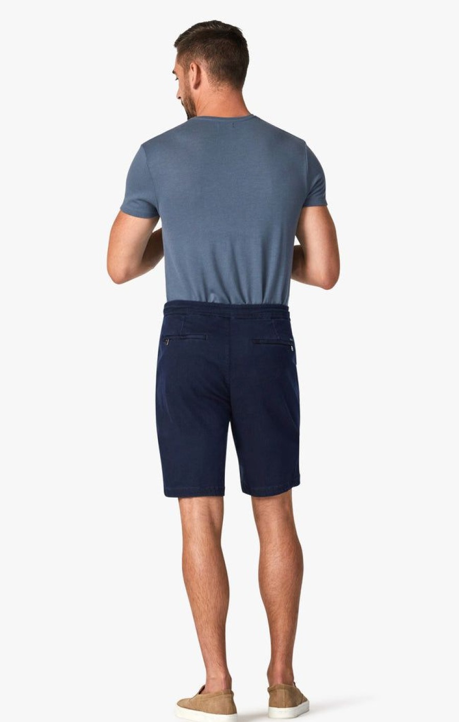 Shorts 34 Heritage | Conor Shorts In Deep Blue Soft Sporty