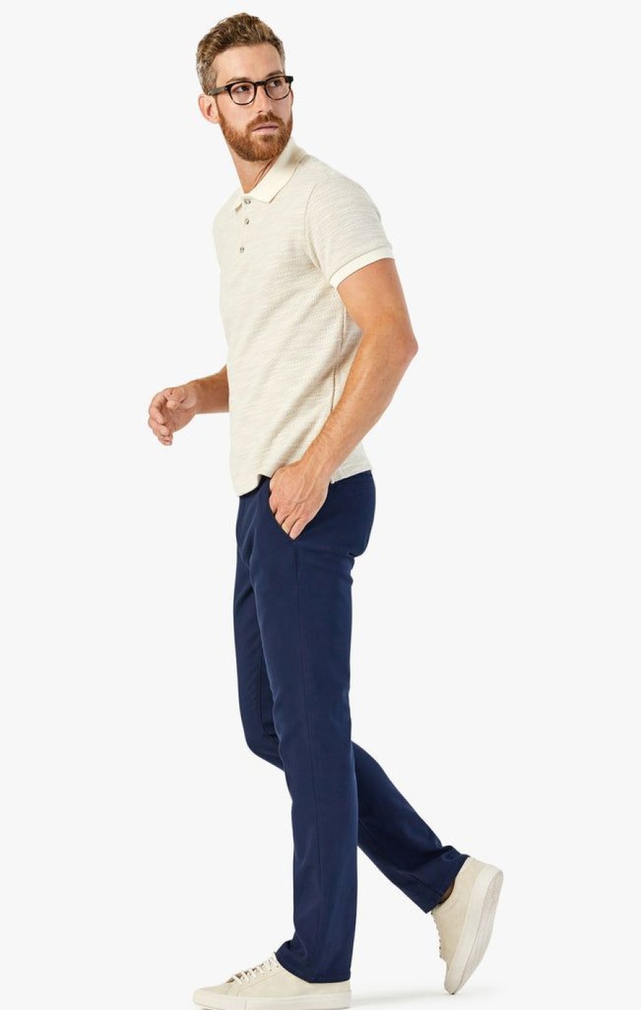 Pants 34 Heritage | Verona Chino Pants In Navy High Flyer