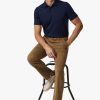 Pants 34 Heritage | Charisma Relaxed Straight Chino Pants In Tobacco Twill