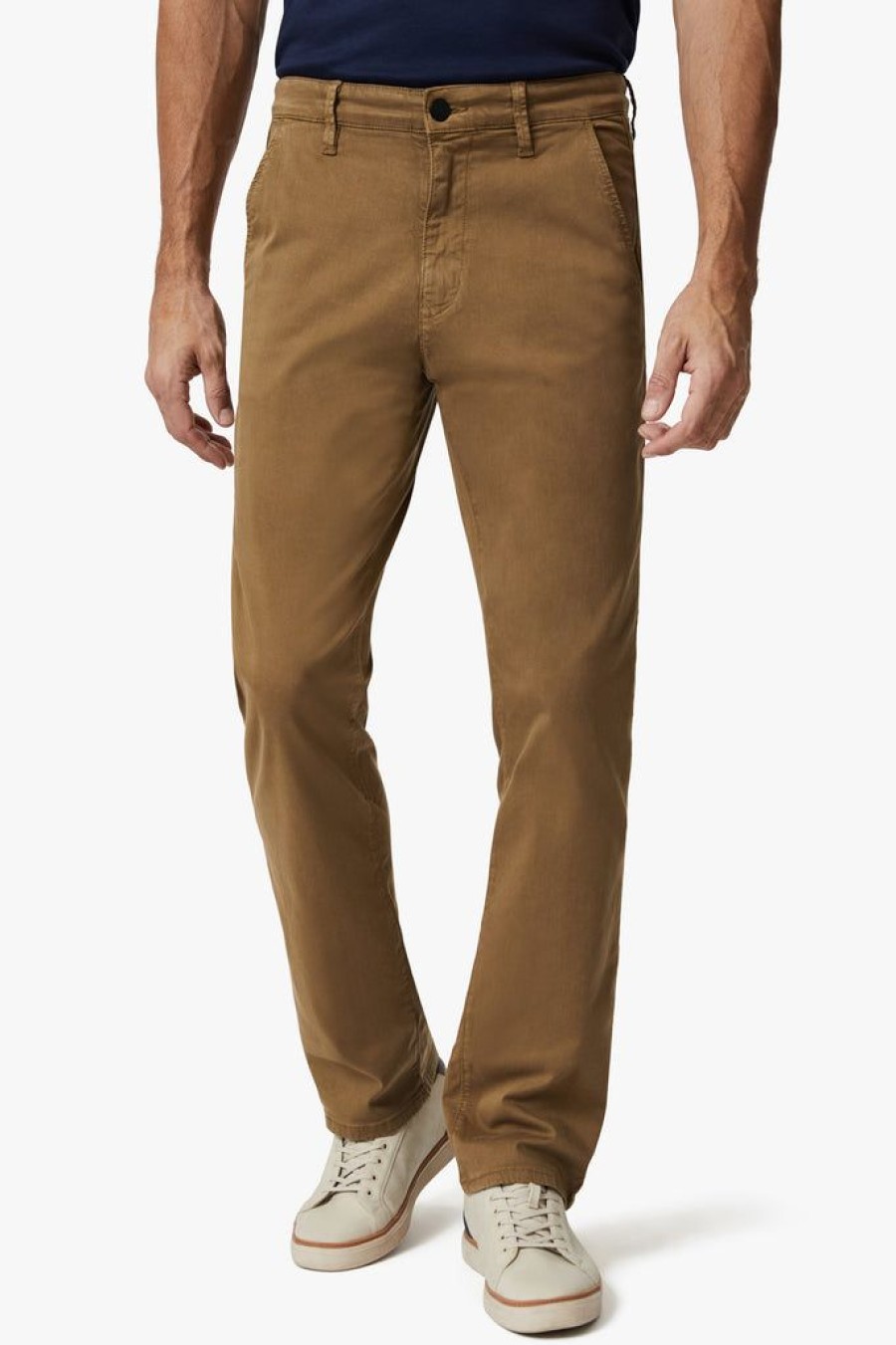 Pants 34 Heritage | Charisma Relaxed Straight Chino Pants In Tobacco Twill