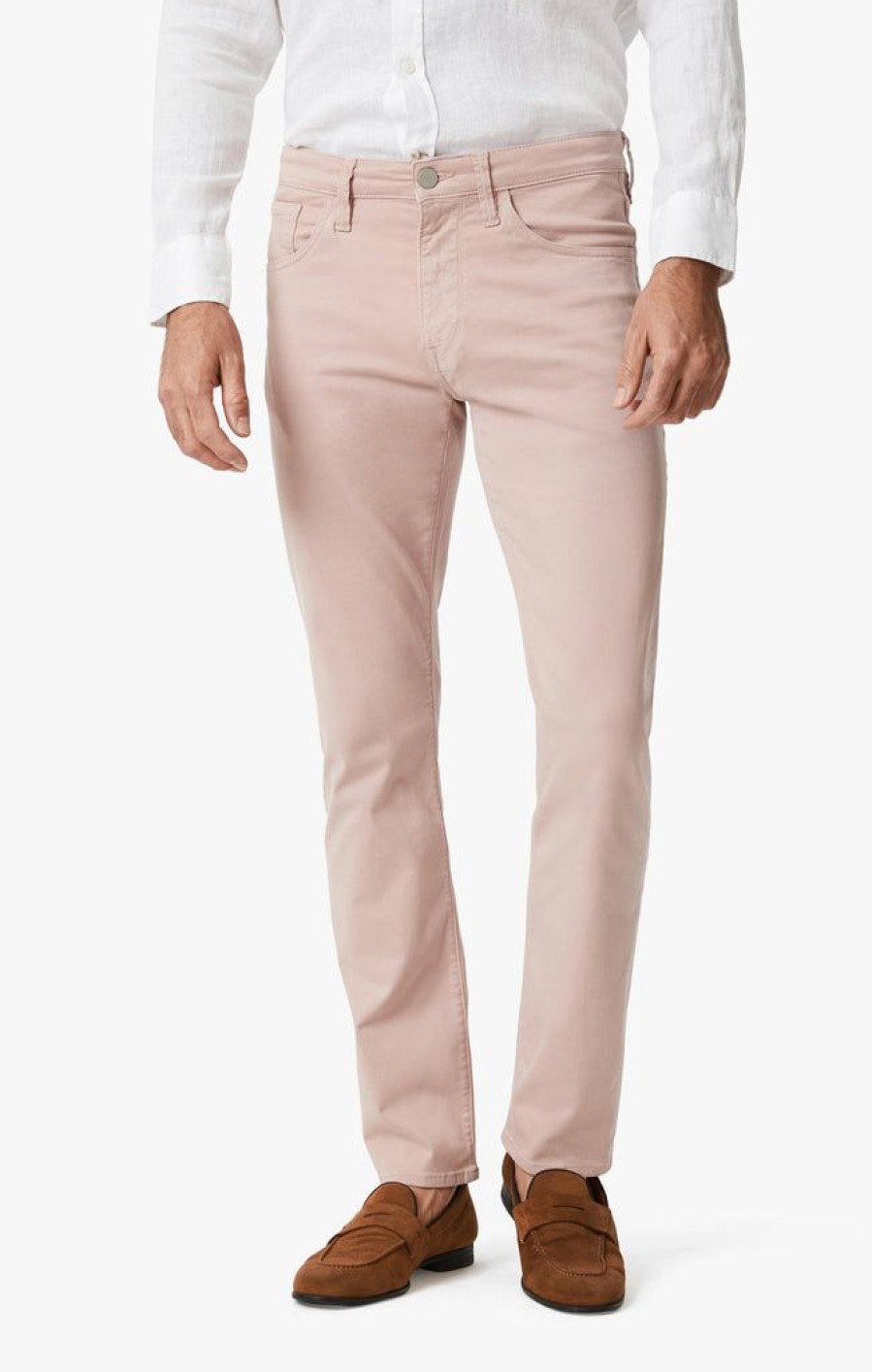 Pants 34 Heritage | Courage Straight Leg Pants In Blushed Twill