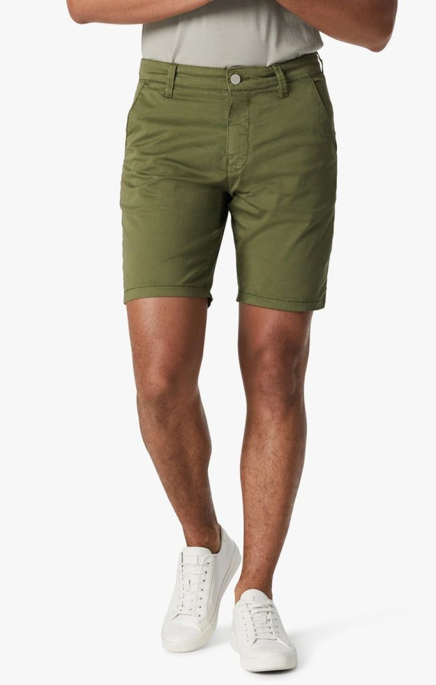 Shorts 34 Heritage | Arizona Shorts In Green Tie Print