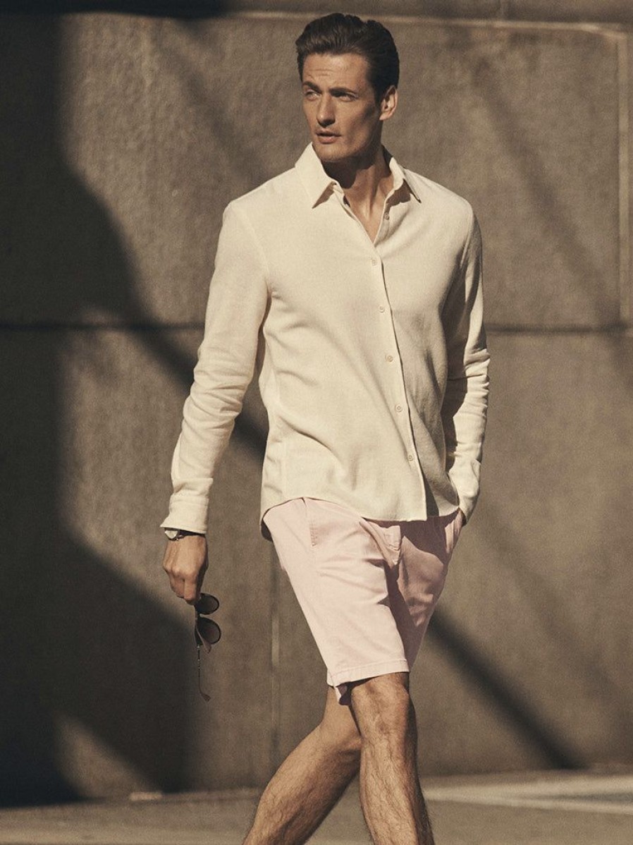 Shorts 34 Heritage | Nevada Shorts In Rose Soft Touch