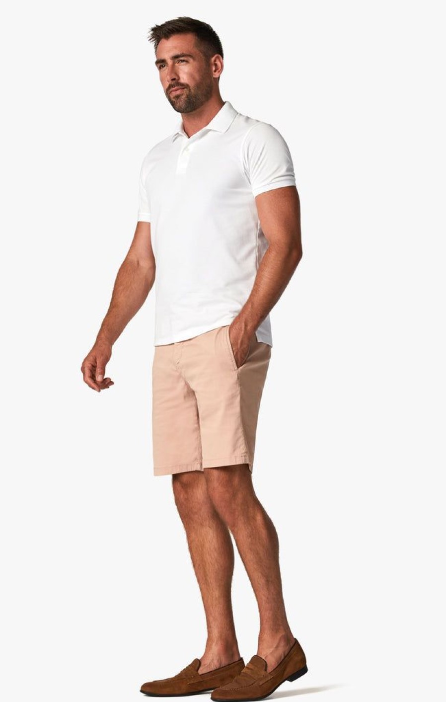 Shorts 34 Heritage | Nevada Shorts In Rose Soft Touch