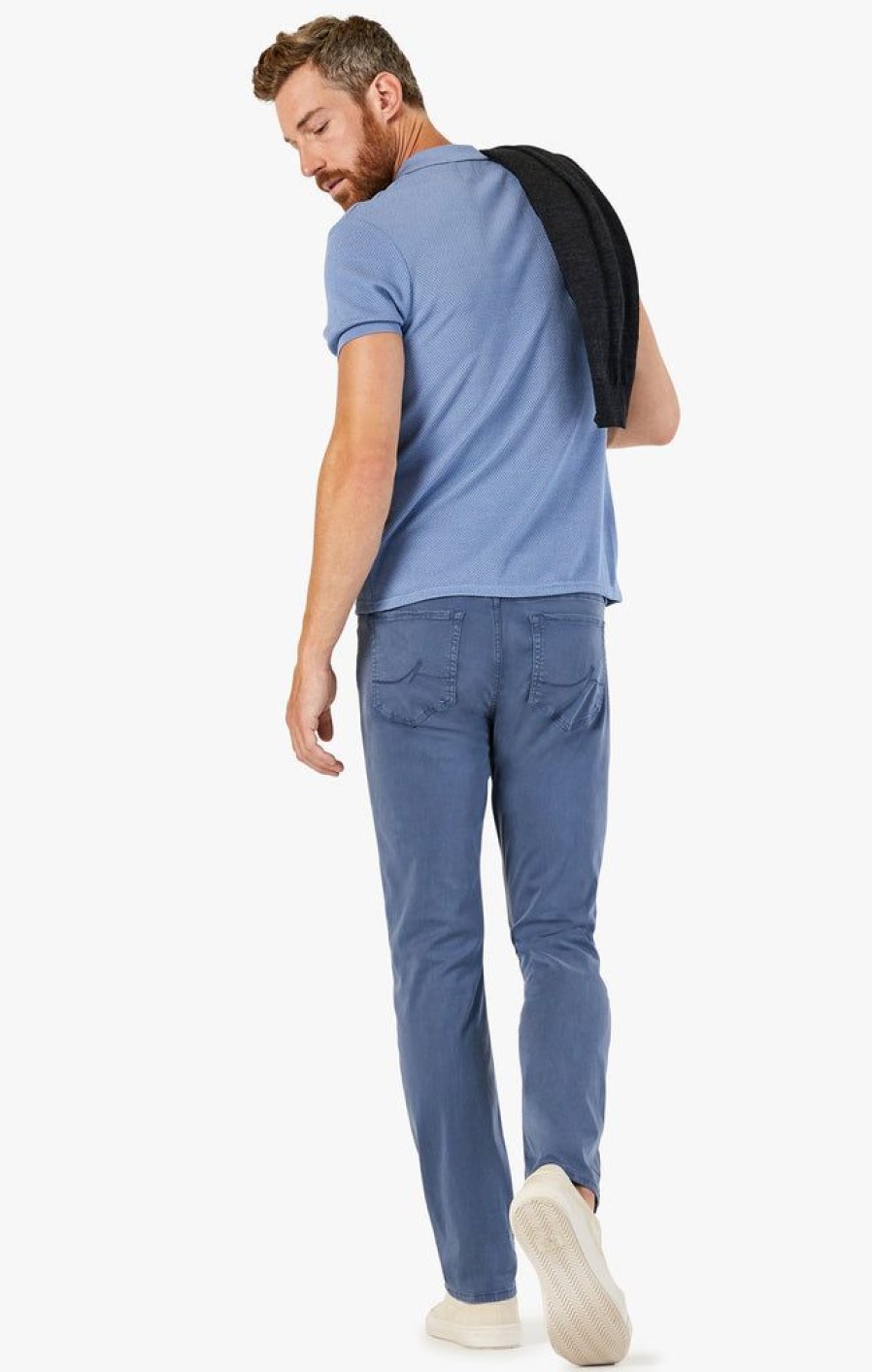 Pants 34 Heritage | Courage Straight Leg Pants In Vintage Indigo Twill