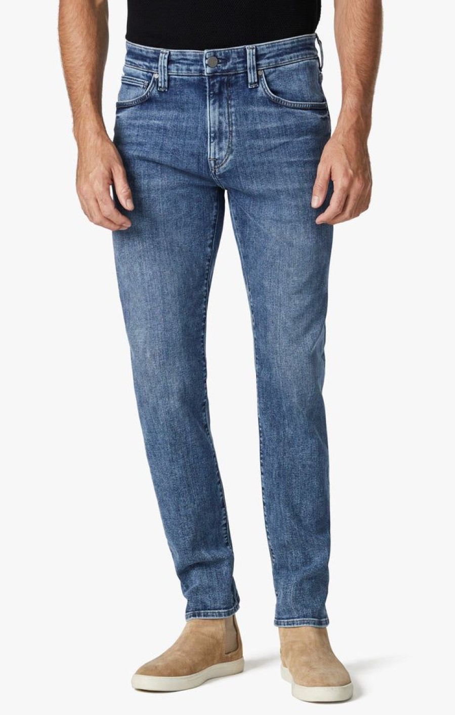 Denim 34 Heritage | Cool Tapered Leg Jeans In Dark Organic