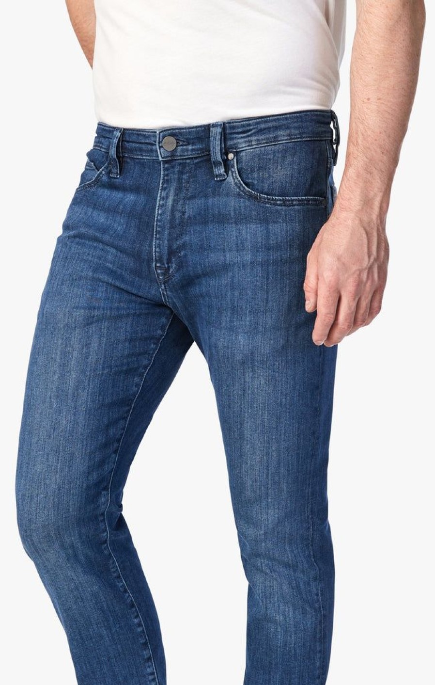 Denim 34 Heritage | Cool Tapered Leg Jeans In Mid Urban