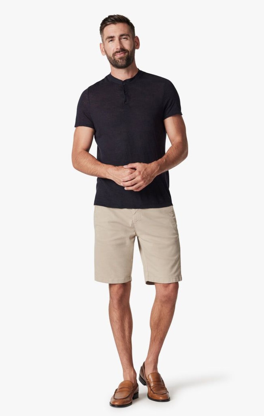 Shorts 34 Heritage | Nevada Shorts In Laurel Oak Soft Touch