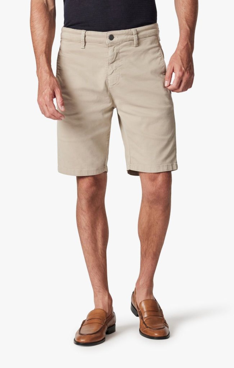 Shorts 34 Heritage | Nevada Shorts In Laurel Oak Soft Touch