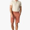 Shorts 34 Heritage | Nevada Shorts In Brick Soft Touch