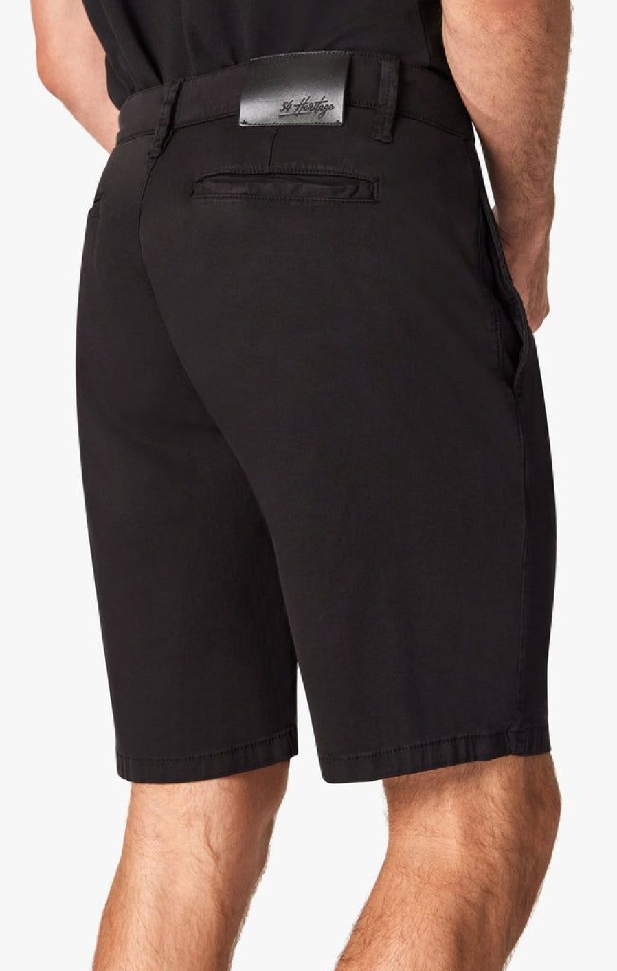 Shorts 34 Heritage | Nevada Shorts In Black Soft Touch