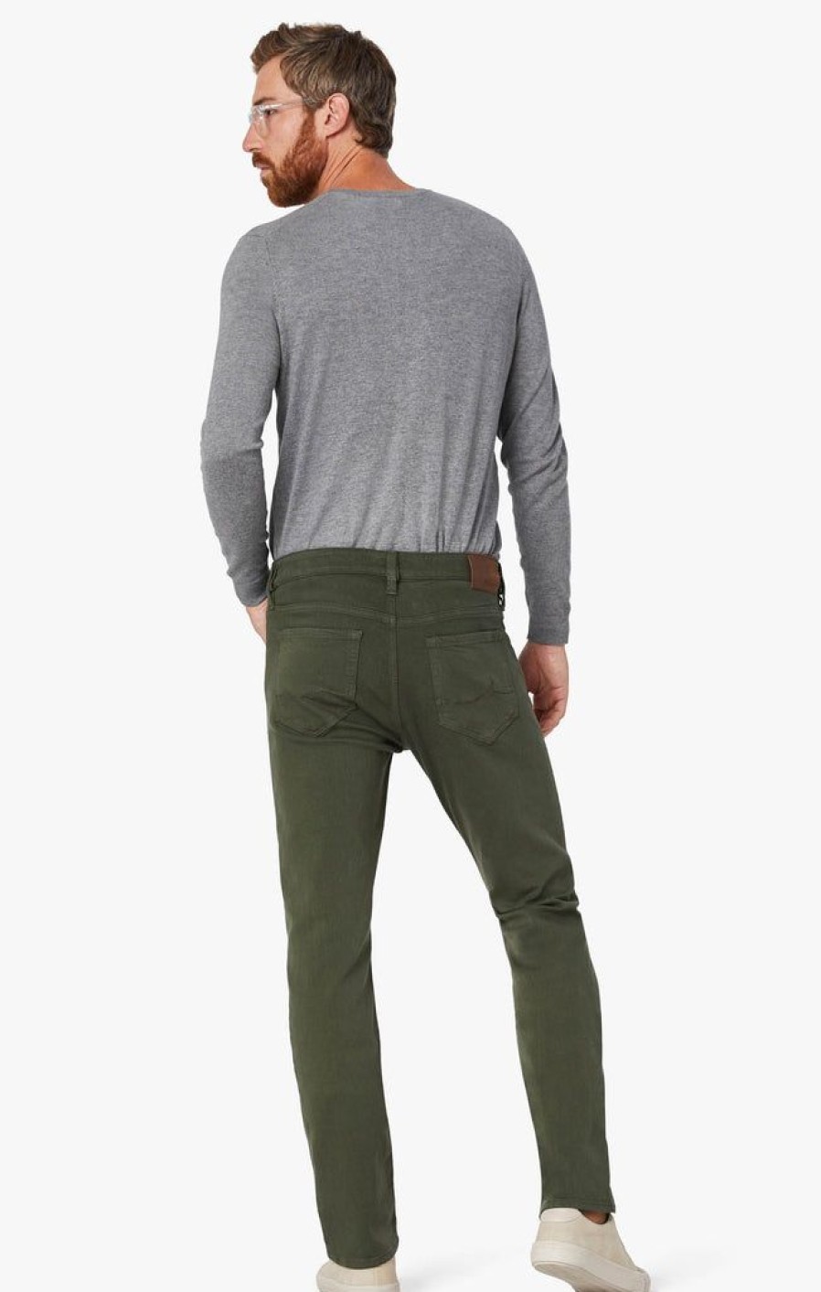 Pants 34 Heritage | Courage Straight Leg Pants In Military Green Comfort