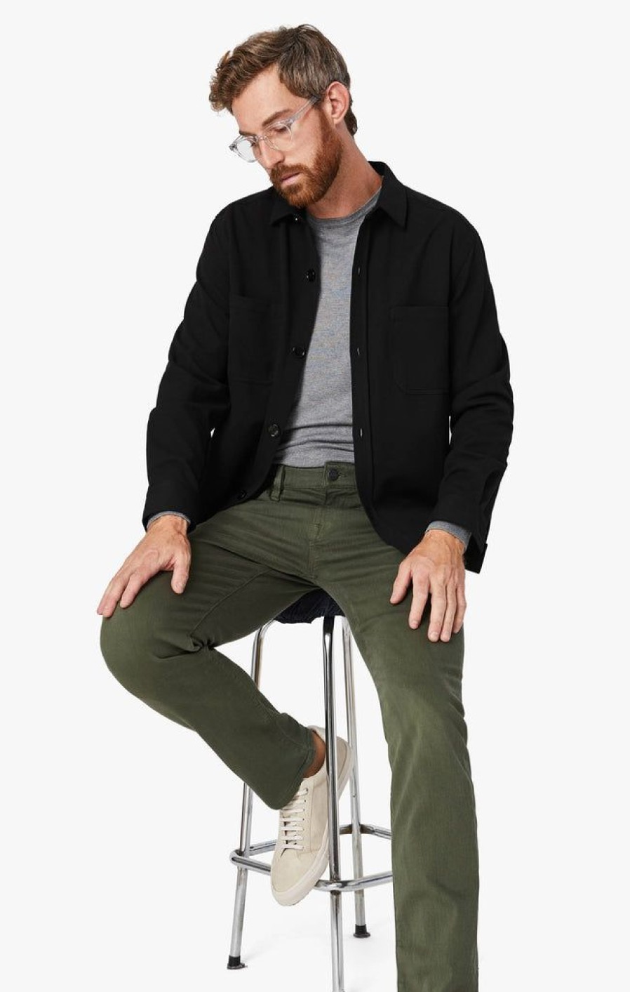 Pants 34 Heritage | Courage Straight Leg Pants In Military Green Comfort