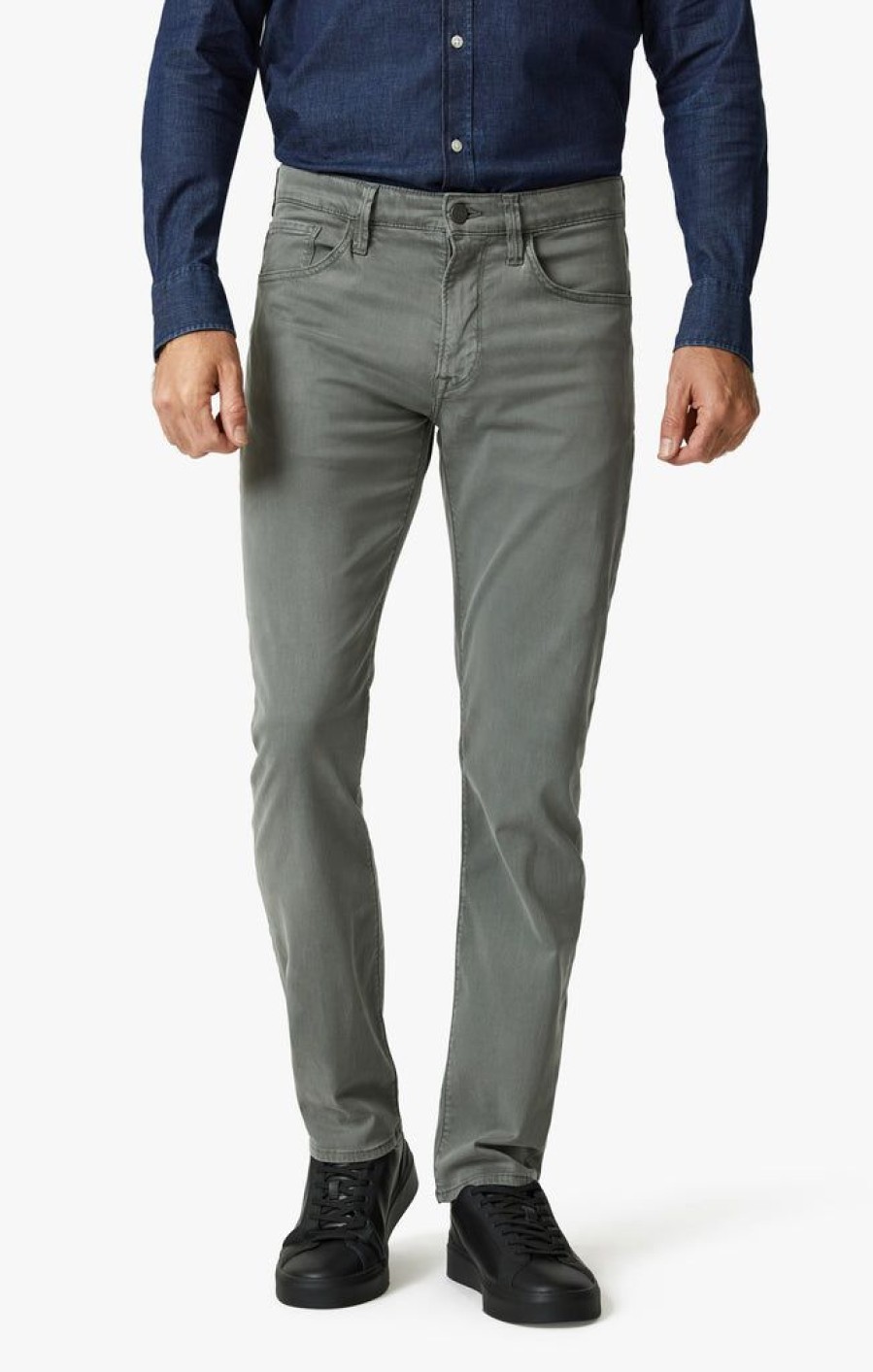 Pants 34 Heritage | Cool Tapered Leg Pants In Sedona Sage Twill