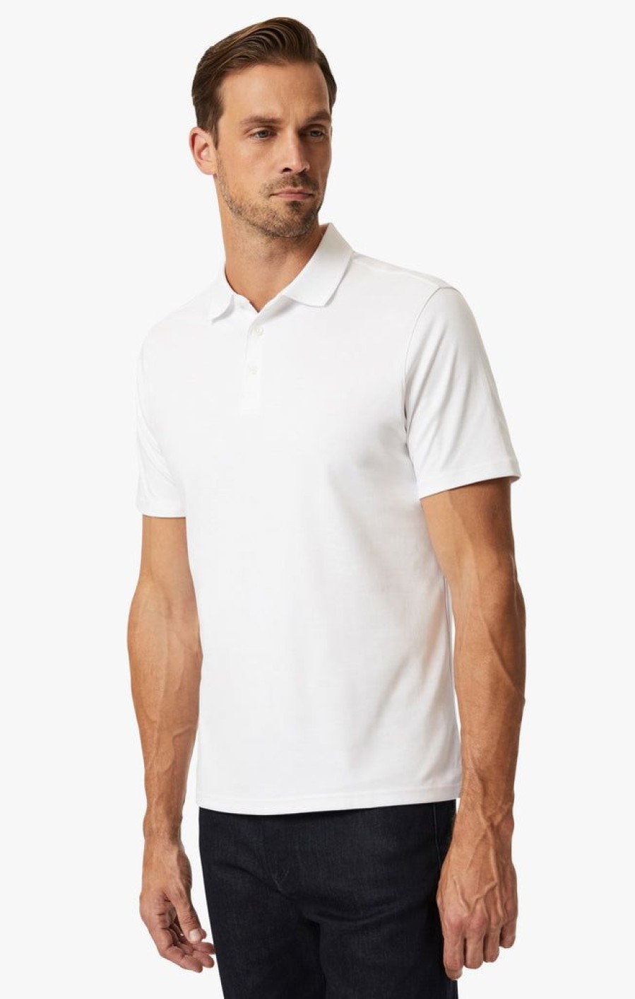 T-Shirts 34 Heritage | Polo T-Shirt In White