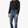 Denim 34 Heritage | Charisma Relaxed Straight Jeans In Mid Cashmere