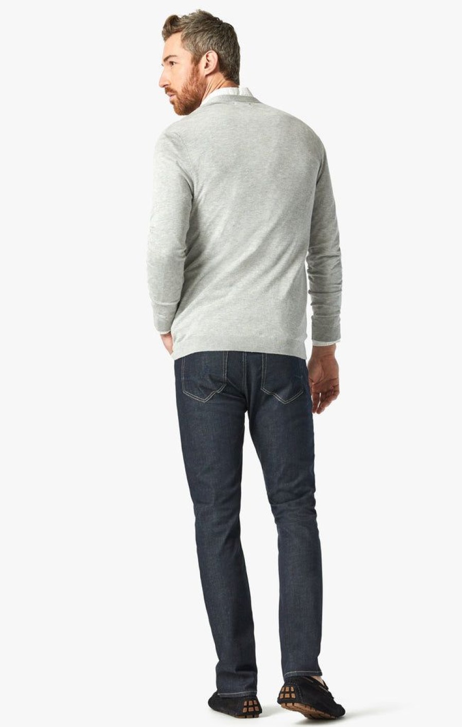 Denim 34 Heritage | Charisma Classic Fit Jeans In Rinse Soft Rinse Soft Denim