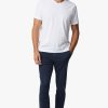 Pants 34 Heritage | Formia Drawstring Chino Pants In Navy Soft Touch