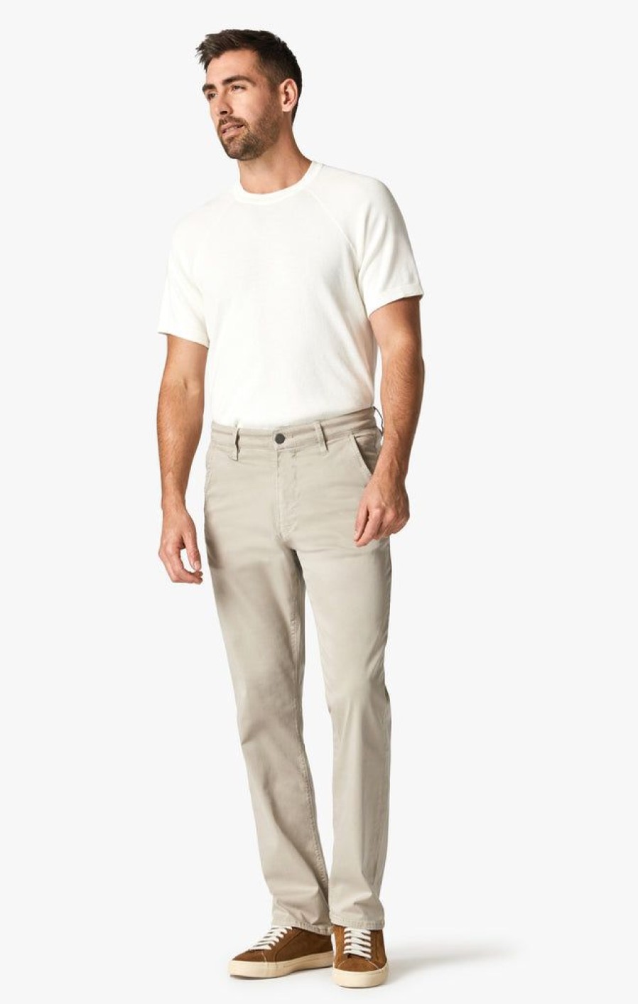 Pants 34 Heritage | Charisma Relaxed Straight Chino Pants In Dawn Twill