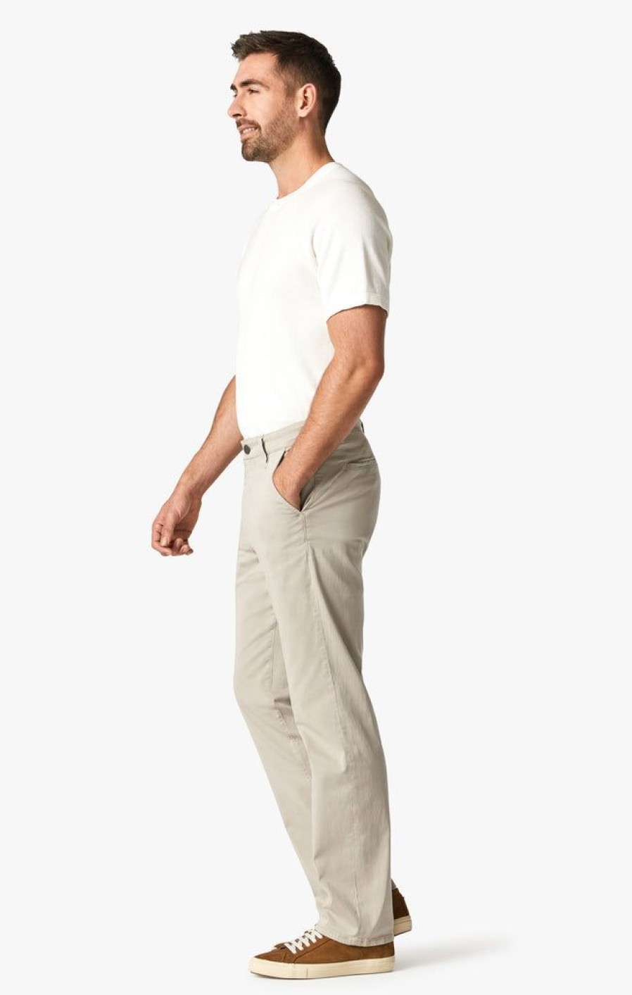 Pants 34 Heritage | Charisma Relaxed Straight Chino Pants In Dawn Twill