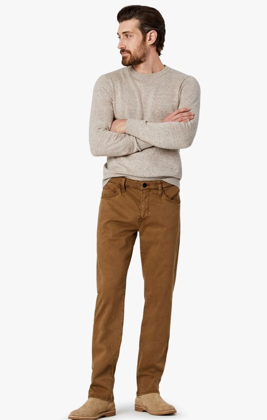 Pants 34 Heritage | Courage Straight Leg In Tobacco Twill