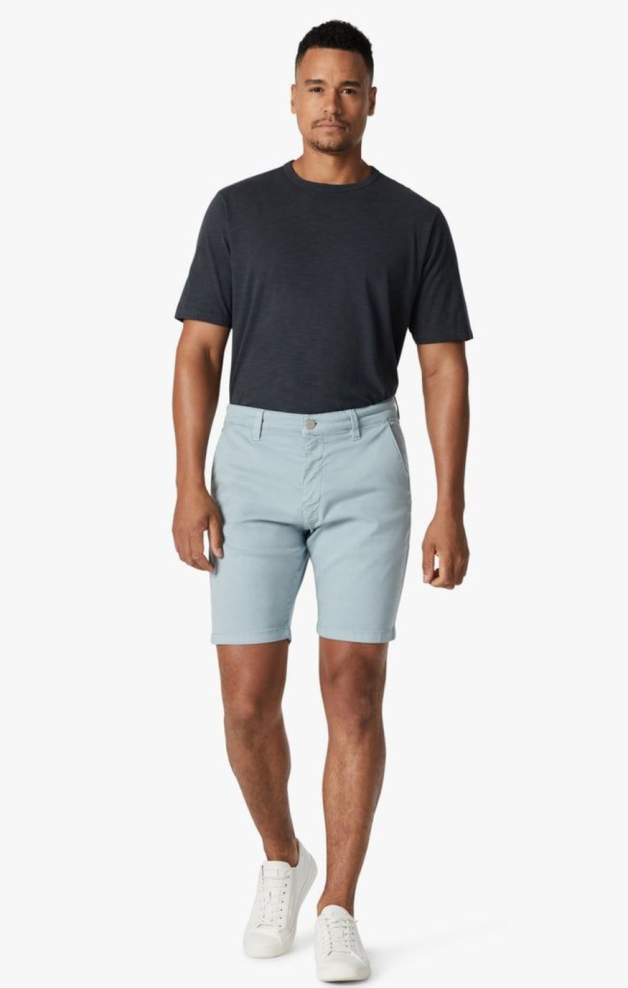 Shorts 34 Heritage | Arizona Shorts In Light Blue Soft Touch