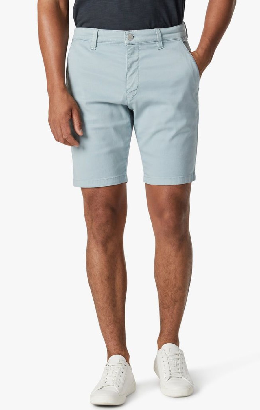 Shorts 34 Heritage | Arizona Shorts In Light Blue Soft Touch