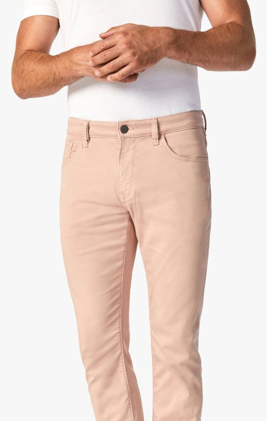 Pants 34 Heritage | Courage Straight Leg Pants In Rose Twill