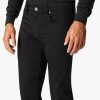 Denim 34 Heritage | Cool Tapered Leg Pants In Select Double Black