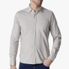 Shirts 34 Heritage | Star Shirt In Simply Taupe