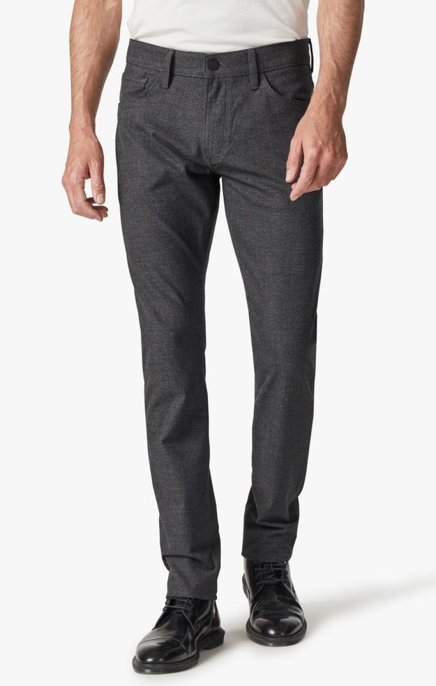 Pants 34 Heritage | Courage Straight Leg Pants In Smoke Elite Check